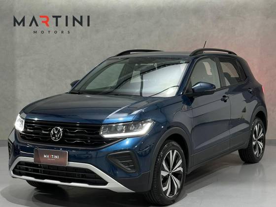 VOLKSWAGEN T-CROSS 1.0 200 TSI TOTAL FLEX AUTOMÁTICO